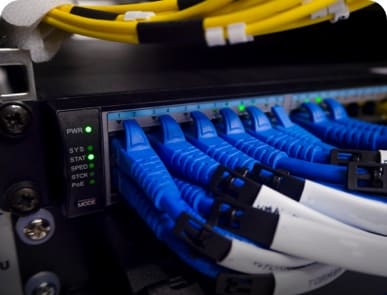 Network Cabling — Security Systems & CCTV in Grafton, NSW
