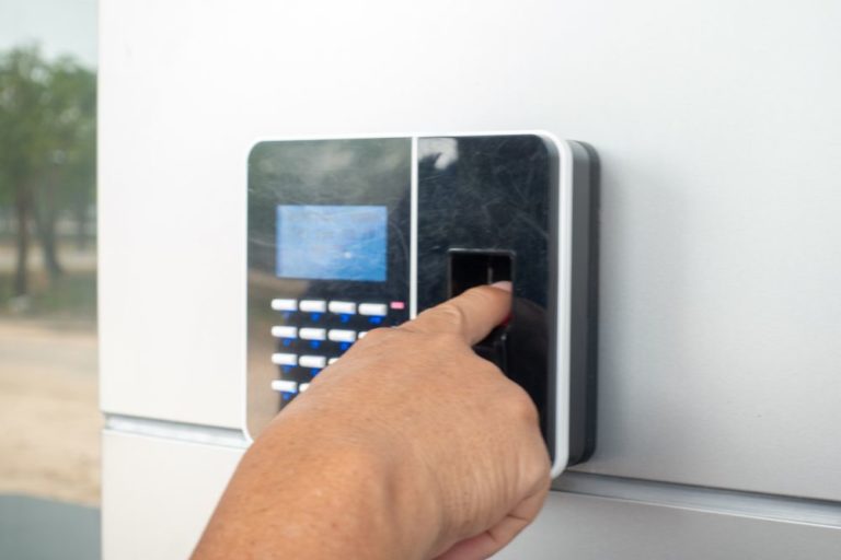 Putting Finger In Biometrics — Security Systems & CCTV in Ballina, NSW