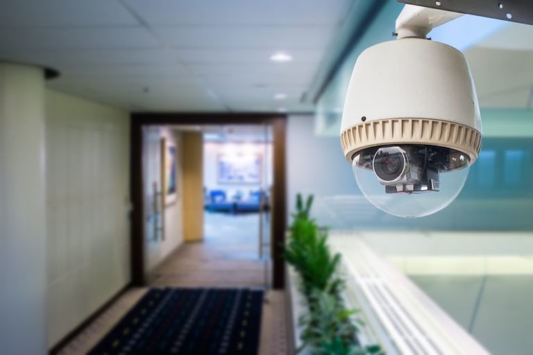 Hallway CCTV Electronic Security CCTV — Security Systems & CCTV in Yamba, NSW