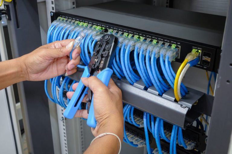 Network Cable — Security Systems & CCTV in Port Macquarie, NSW