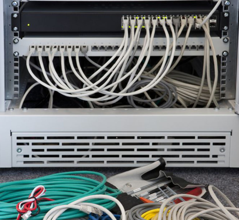 Network Cables — Security Systems & CCTV in Coffs Harbour, NSW