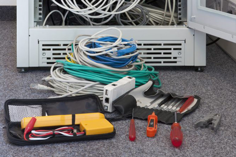 Network Cables — Security Systems & CCTV in Coffs Harbour, NSW